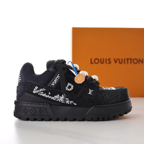 LOUIS VUITTON TRAINER MAXI SNEAKERS – LSVT385