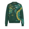 Louis Vuitton Cotton Jacquard Crewneck - SLV060