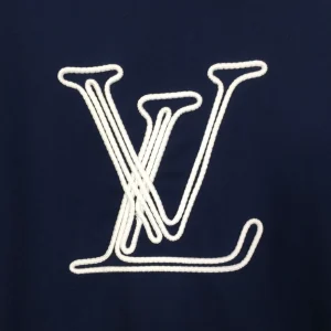 Louis Vuitton Cotton Jersey Hoodie - SLV041