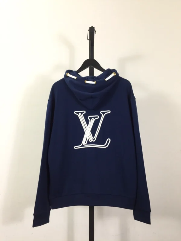 Louis Vuitton Cotton Jersey Hoodie - SLV041