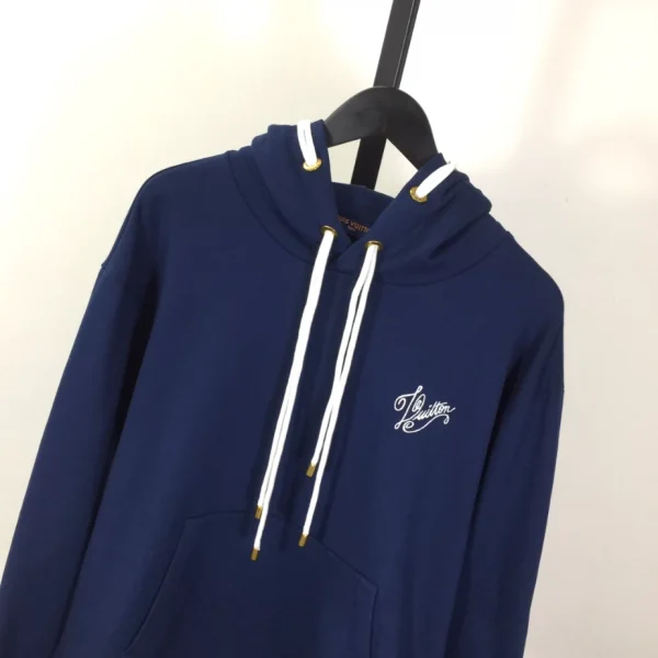 Louis Vuitton Cotton Jersey Hoodie - SLV041