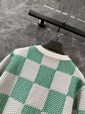 Louis Vuitton Damier Jacquard Cotton Pullover - SLV049