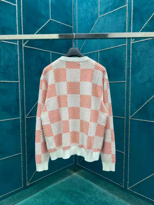 Louis Vuitton Damier Jacquard Cotton Pullover - SLV050