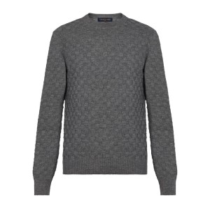 Louis Vuitton Damier Signature Crewneck - SLV029