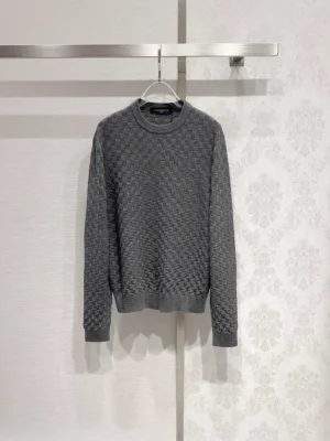 Louis Vuitton Damier Signature Crewneck - SLV029