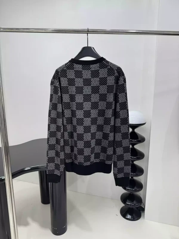 Louis Vuitton Damier Wool Crewneck - SLV058