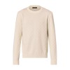 Louis Vuitton Damier Wool Long-Sleeved Crewneck - SLV015