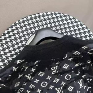 Louis Vuitton Distressed Monogram Sweater - SLV059