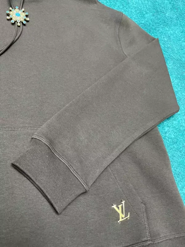 Louis Vuitton Embellished Cotton Hoodie - SLV039