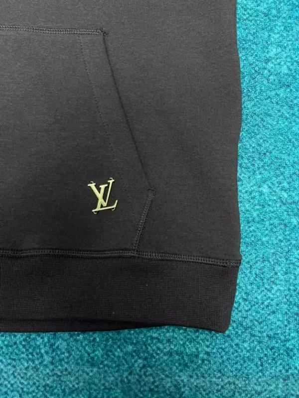 Louis Vuitton Embellished Cotton Hoodie - SLV039