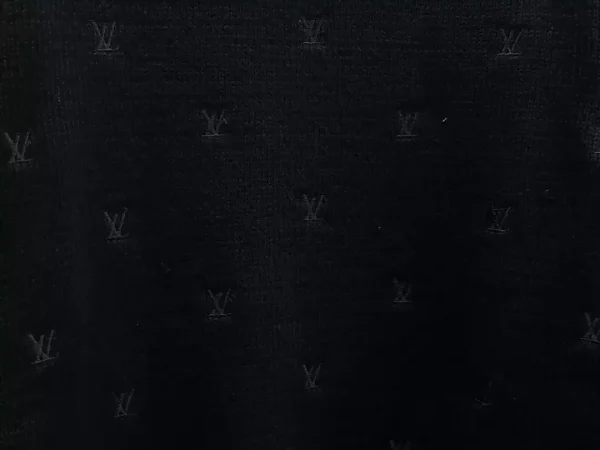 Louis Vuitton Embroidered Signature Merino Crewneck - SLV030