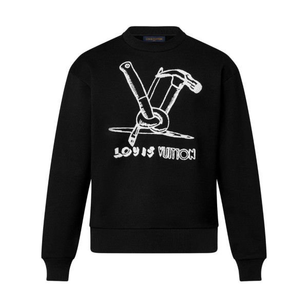 Louis Vuitton Embroidered Sweatshirt - SLV043