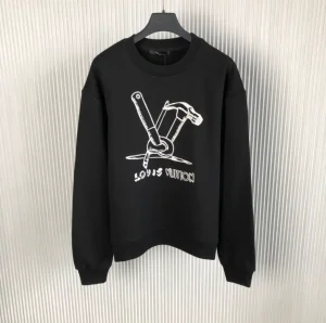 Louis Vuitton Embroidered Sweatshirt - SLV043