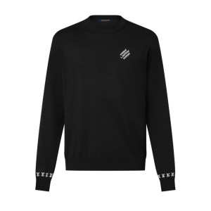 Louis Vuitton Long-Sleeved Cotton Crewneck - SLV036