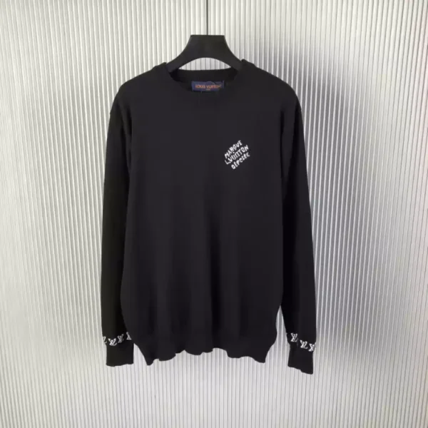 Louis Vuitton Long-Sleeved Cotton Crewneck - SLV036