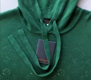 Louis Vuitton Monogram Gradient Cotton Hoodie - SLV037