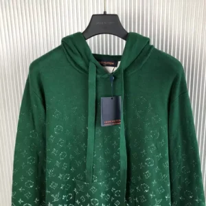 Louis Vuitton Monogram Gradient Cotton Hoodie - SLV037