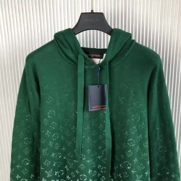 Louis Vuitton Monogram Gradient Cotton Hoodie - SLV037