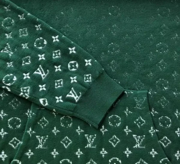 Louis Vuitton Monogram Gradient Cotton Hoodie - SLV037