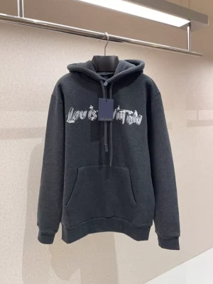 Louis Vuitton Printed Cotton Hoodie - SLV040