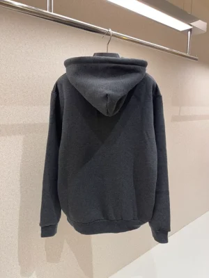 Louis Vuitton Printed Cotton Hoodie - SLV040