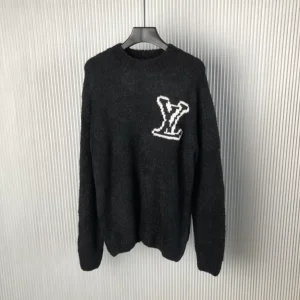 Louis Vuitton Wool Blend Crewneck - SLV033