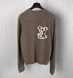 Louis Vuitton Wool Blend Crewneck - SLV035