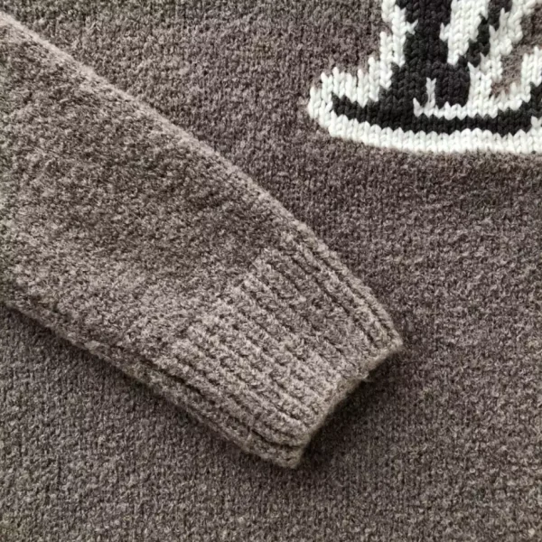 Louis Vuitton Wool Blend Crewneck - SLV035