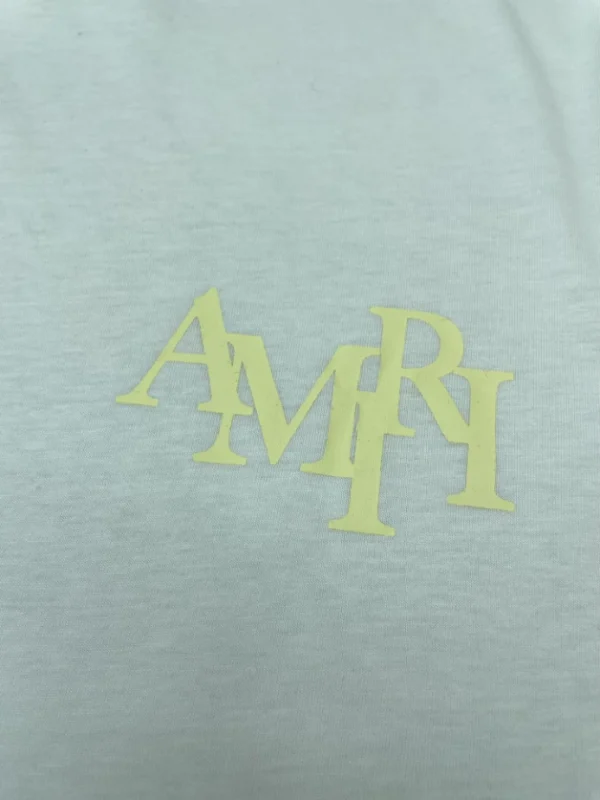 Amiri Cotton T-Shirt - AMS058