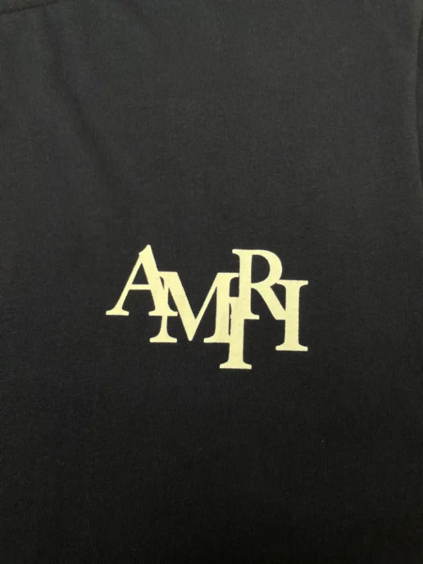 Amiri Cotton T-Shirt - AMS059