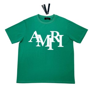 Amiri Cotton T-Shirt - AMS060