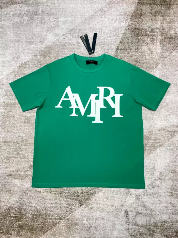 Amiri Cotton T-Shirt - AMS060