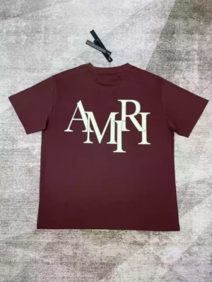 Amiri Cotton T-Shirt - AMS063