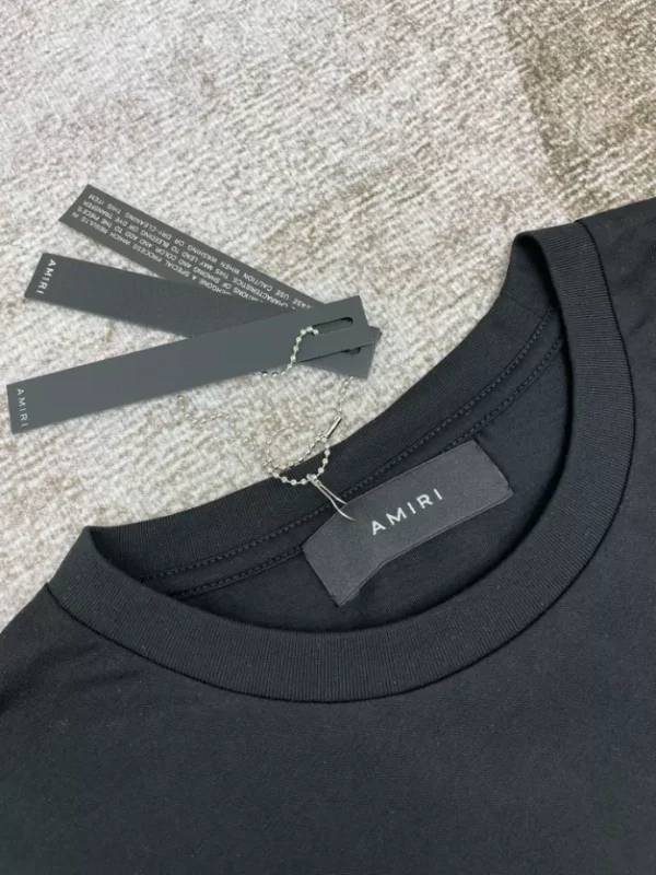 Amiri Cotton T-Shirt - AMS066