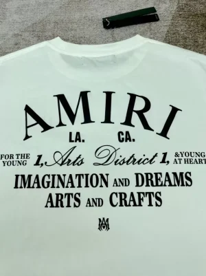 Amiri Cotton T-Shirt - AMS067