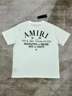 Amiri Cotton T-Shirt - AMS067