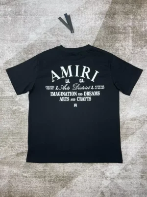 Amiri Cotton T-Shirt - AMS068