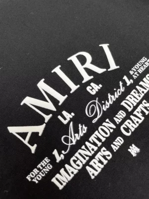 Amiri Cotton T-Shirt - AMS068