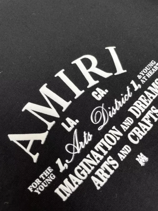 Amiri Cotton T-Shirt - AMS068