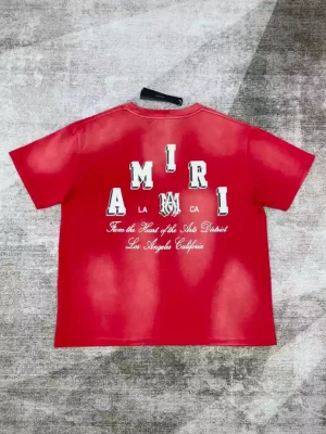 Amiri Cotton T-Shirt - AMS069