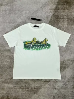 Amiri Cotton T-Shirt - AMS073