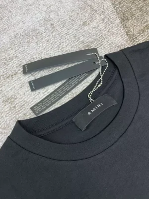 Amiri Cotton T-Shirt - AMS074