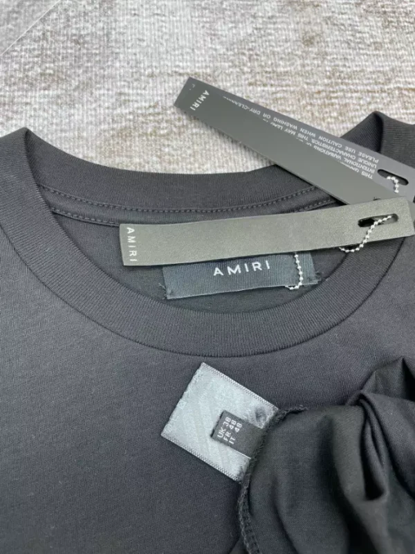 Amiri Cotton T-Shirt - AMS081