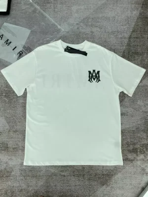 Amiri Cotton T-Shirt - AMS082