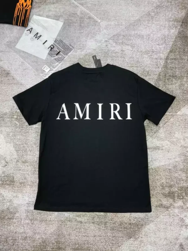 Amiri Cotton T-Shirt - AMS083