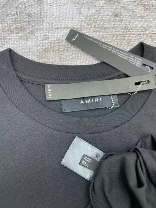 Amiri Cotton T-Shirt - AMS084