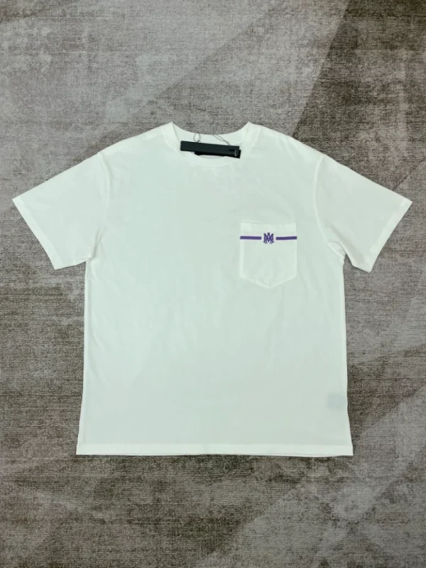 Amiri Cotton T-Shirt - AMS089