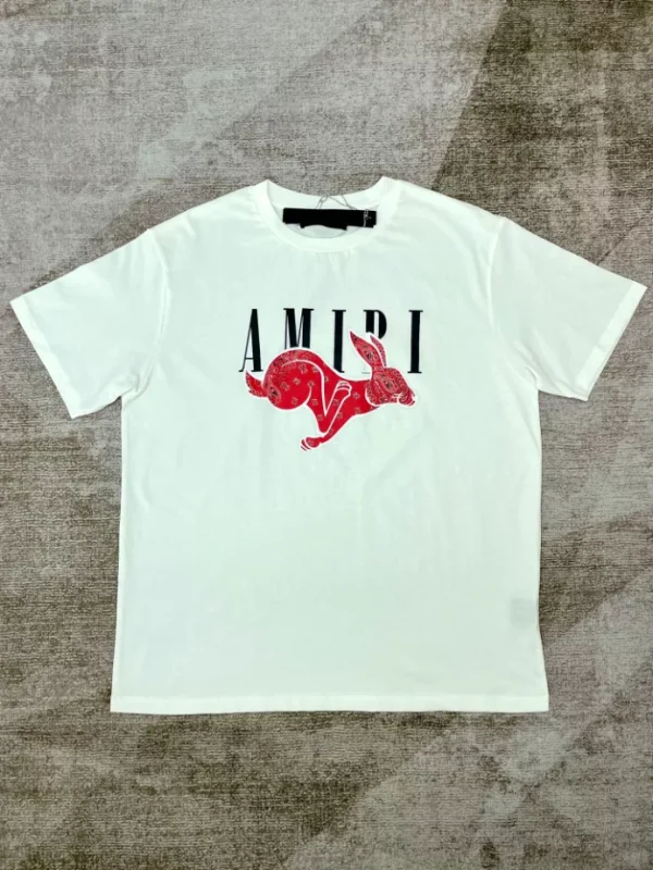 Amiri Cotton T-Shirt - AMS092