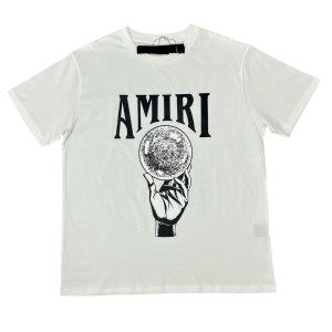 Amiri Cotton T-Shirt - AMS094