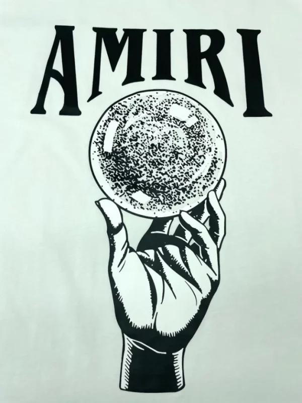 Amiri Cotton T-Shirt - AMS094